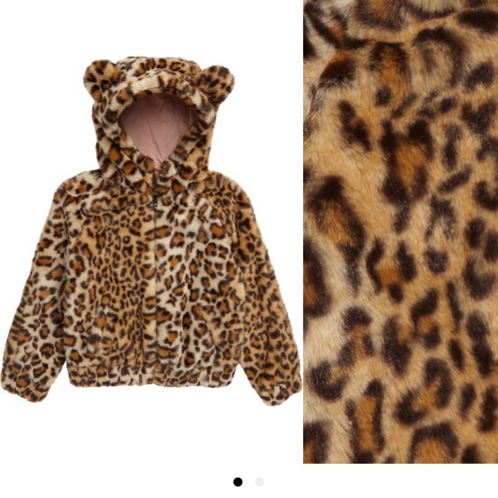 Tucker and Tate Nantucket Leopard Jacket